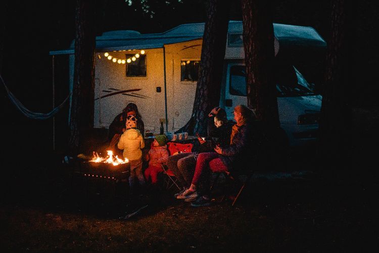 Takut Nginap di Hotel Saat Pandemi? Coba Liburan Pakai Campervan