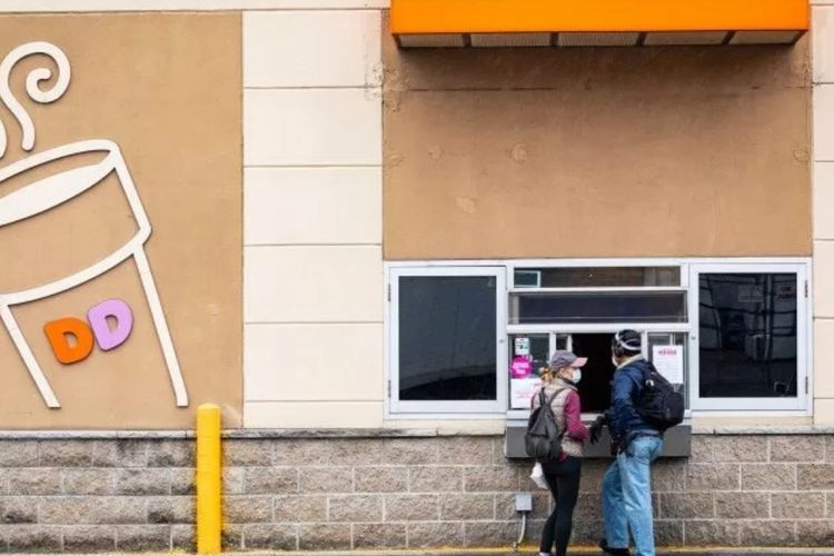 Akhir Tahun 2020, Dunkin' Donuts Akan Tutup 450 Gerai