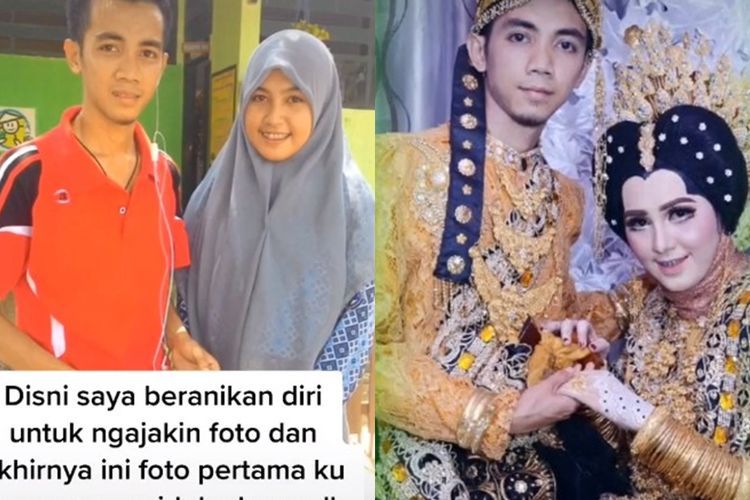 Bak Kisah di Sinetron, Cewek Ini Nikah Sama Gurunya Sendiri, PDKT di Sekolah