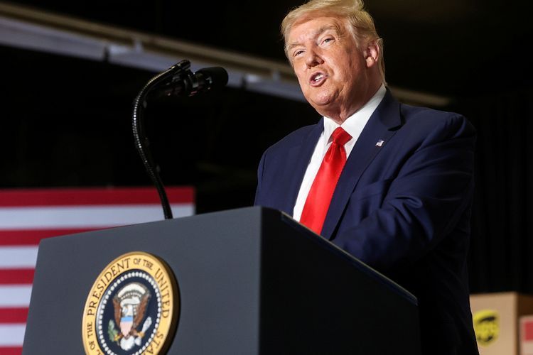 Bungkam Soal Dr Disrespect, Twitch Malah Pulihkan Akun Donald Trump!