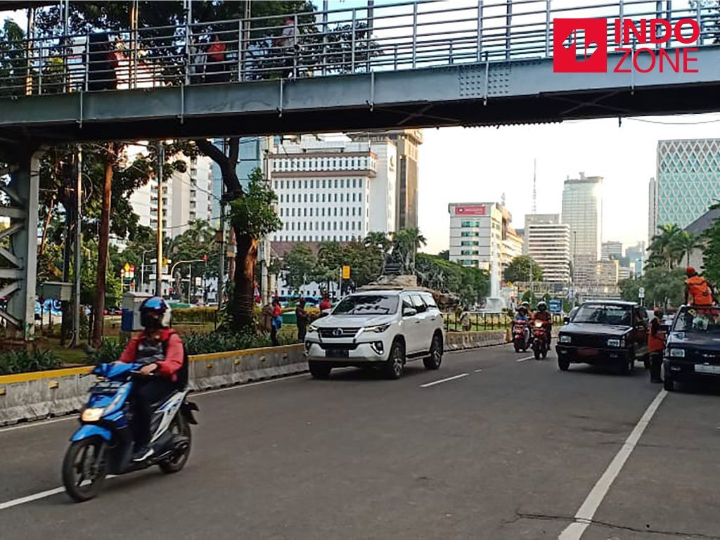 Ada Demo di Patung Kuda Jakpus Hari Ini, Polisi Imbau Masyarakat Cari Jalur Alternatif