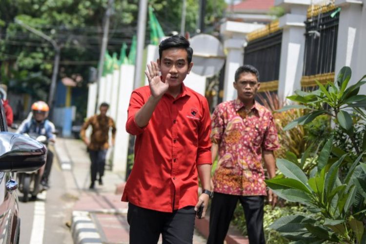 PDIP Resmi Usung Gibran dan Teguh Prakosa di Pilwalkot Solo