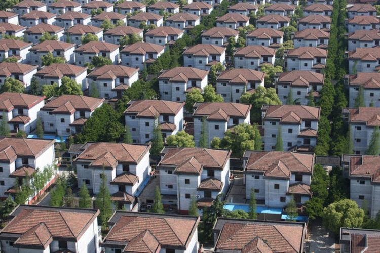 Ini Dia Desa Terkaya di Tiongkok, Warganya Selalu Naik Helikopter
