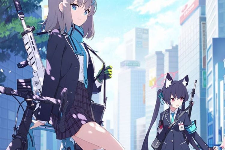 Yostar Umumkan Game Blue Archive, Segera Masuki Tahap CBT Agustus 2020
