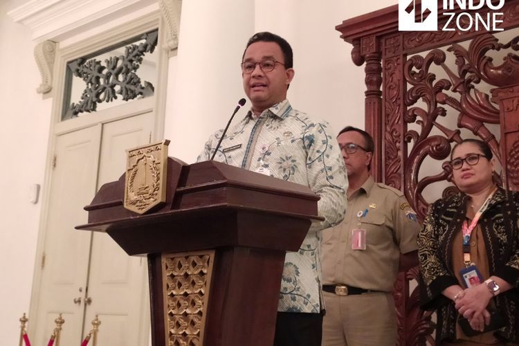 Anies Baswedan Dukung Polda Metro Jaya Terapkan Sistem Tilang Elektronik