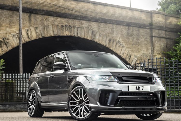 Range Rover SVR Ini Tampil Sporty nan Mewah Setelah Dirombak Kahn Design
