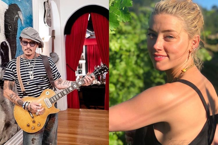 Dukungan Mengalir untuk Johnny Depp yang Diduga Jadi Korban KDRT Amber Heard