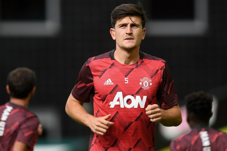 Jonny Evans: Harry Maguire Terlahir untuk Membela Setan Merah