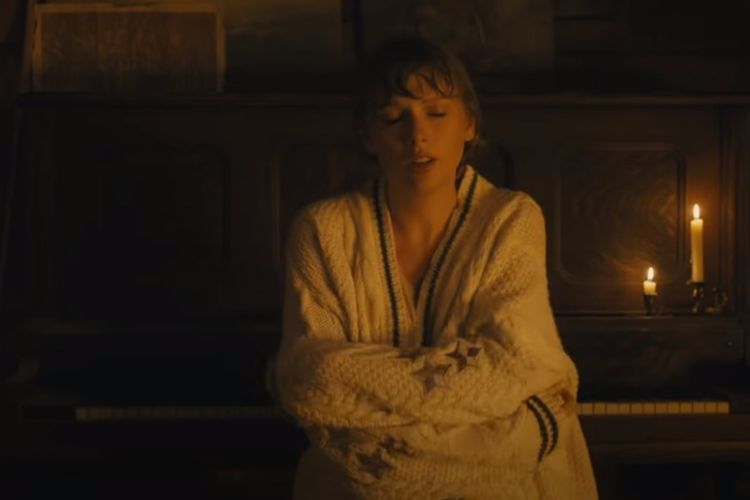 Cardigan di Single Terbaru Taylor Swift, Paling Banyak di Pencarian Google
