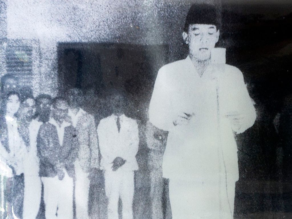 Dialog Detik-Detik Proklamasi Kemerdekaan pada 17 Agustus 1945