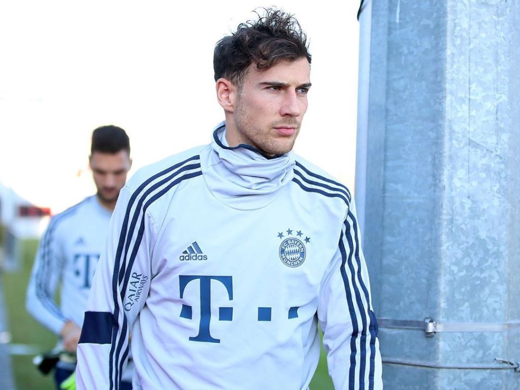 2 Kali Hadapi Ronaldo, Goretzka Perdana Jumpa Messi di Liga Champions