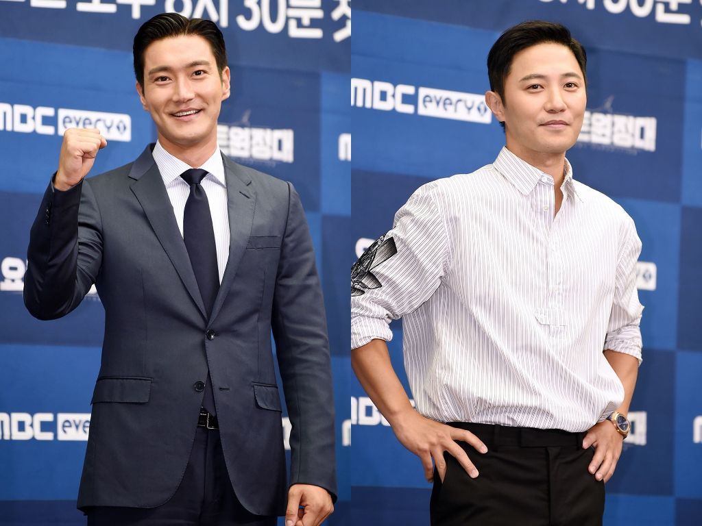 Choi Siwon dan Jin Goo Bicara Perannya dalam Variety show  