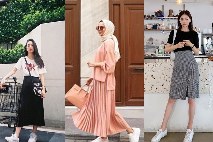 Inspirasi OOTD Simpel yang Bisa Kamu Kenakan Weekend Ini