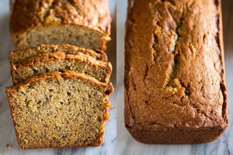 Resep Bolu Pisang Panggang yang Lembut Favorit Keluarga 