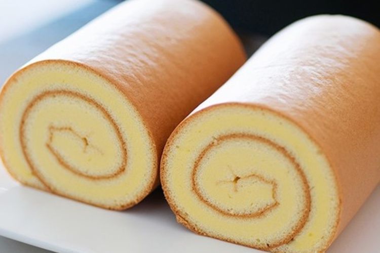 Resep Sederhana Bolu Gulung Swiss yang Lembut 
