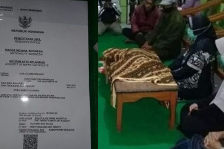 Bayi Lahir Perempuan, Meninggal Dunia Berubah Jadi Laki-laki, Benarkah Tertukar?