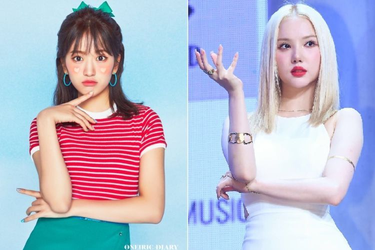 Yujin IZ*ONE dan Eunha GFRIEND Cover 'I Love You 3000', Ini Reaksi Stephanie Poetri