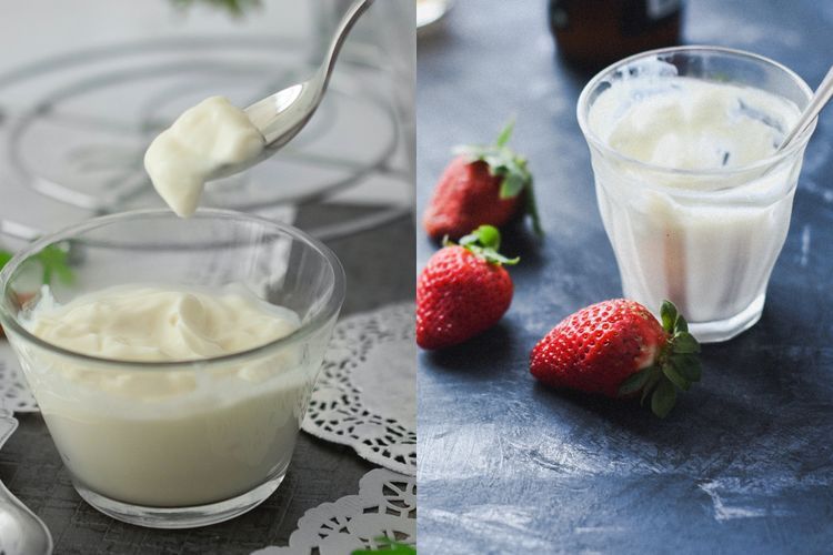 Yoghurt dan Dadih Sama-sama Baik Bagi Kesehatan, Manakah yang Baik untuk Menurunkan BB?