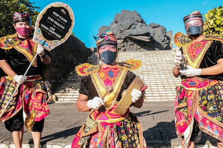 Dapat Sertifikasi, Ini Daftar 11 Tempat Wisata di Bali yang Sudah Dibuka