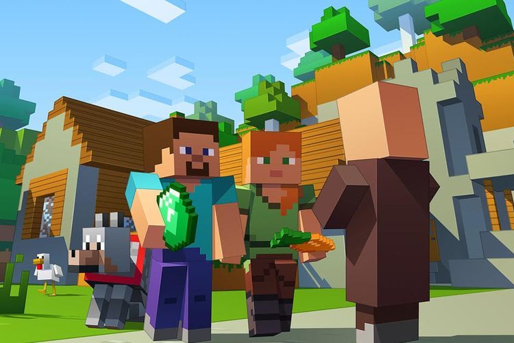 Mojang: Minecraft Bakal Sambangi PlayStation VR Bulan September Ini!