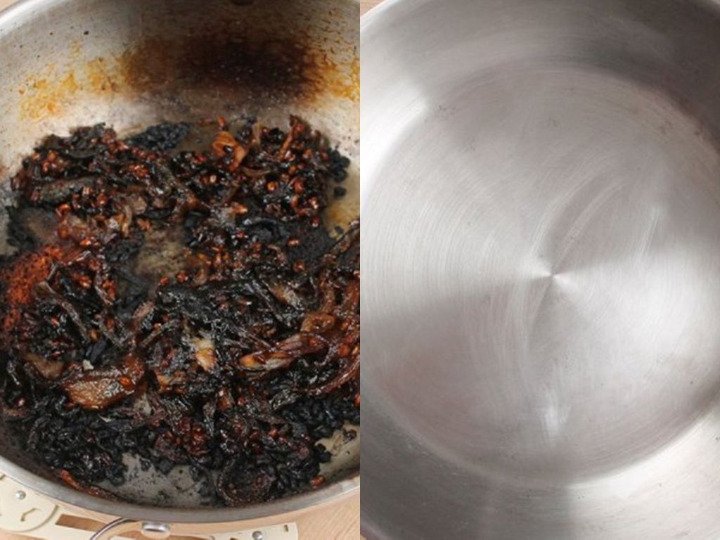 3 Cara Membersihkan Panci dan Wajan yang Gosong Tanpa Bahan Kimia