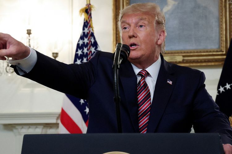 Meski Penuh Kontroversi, Presiden AS Trump Dinominasikan Terima Nobel Perdamaian