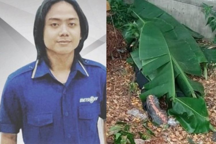 Pria Riau Mengaku Bunuh Editor Metro TV Ditangkap Polisi, Ribut-ribut Direkam Temannya