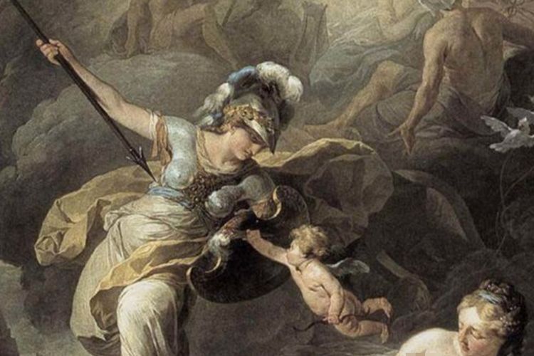 Ares, Dewa Perang yang Lemah pada Wanita Dalam Mitologi Yunani
