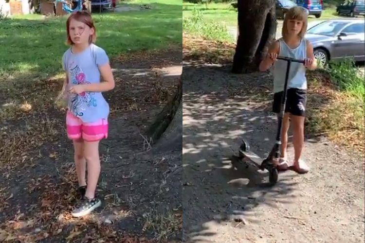 Pria ini Ajak Anak Bule Ngobrol Bahasa Jawa Saat di Eropa, Bocah Itu Jadi Bingung