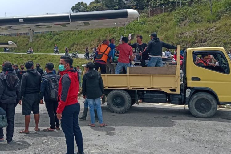  Ngeri! Aksi KKB Tembak 2 Sopir Ojek di Papua: Habis Ditembak, Wajahnya Disayat