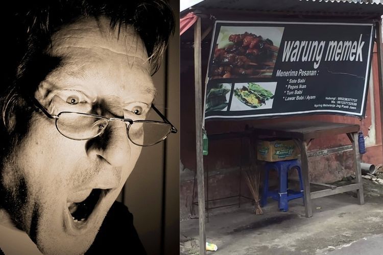 Warung Makan Memek Bikin Heboh Netizen, Jualannya Bikin Penasaran