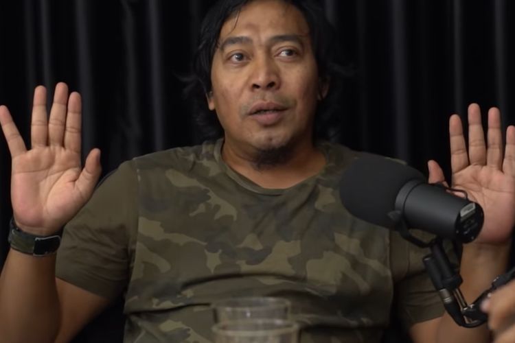 Jawaban Kocak Tentang Asal Mula Nama Komeng, 'Dulu Saya Dipanggil KPK Tapi Gak Mau'
