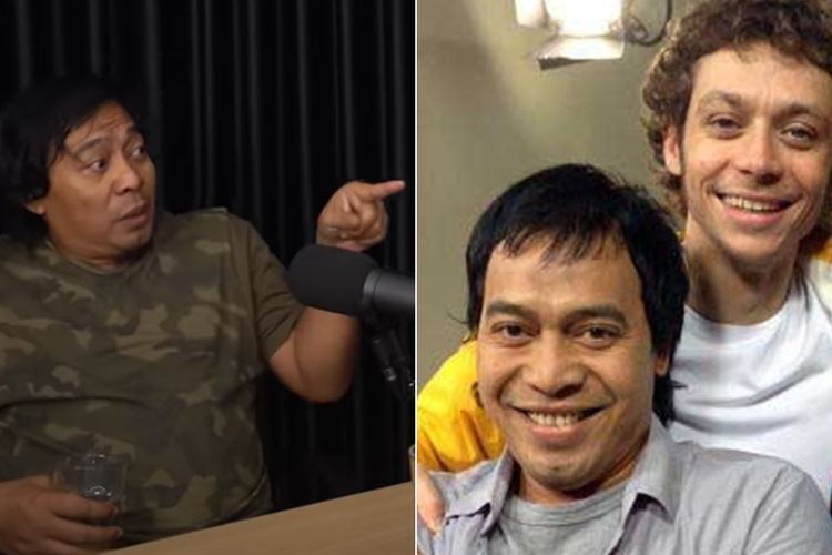 Komeng Ditegur usai Tolak Tawaran Haji Demi Temani Velentino Rossi, Ceritanya Bikin Ngakak