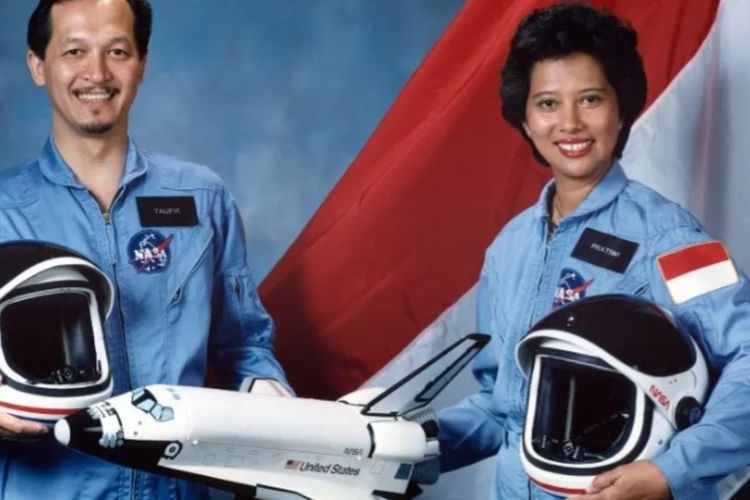 Astronot Wanita Asal Indonesia yang Gagal ke Angkasa, Inilah Kisah Pratiwi Sudarmono