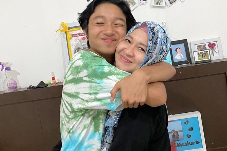 Ini Balasan Okie Agustina Saat Disebut Galak oleh Kiesha Alvaro