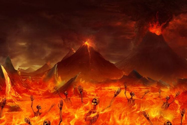 Neraka Tartarus, Jurang Penyiksaan Orang-orang Jahat dalam Mitologi Yunani