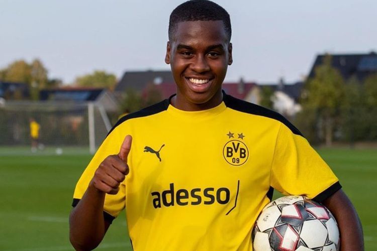Wonderkid City, Jamie Bynoe Gittens Susul Sancho ke Dortmund