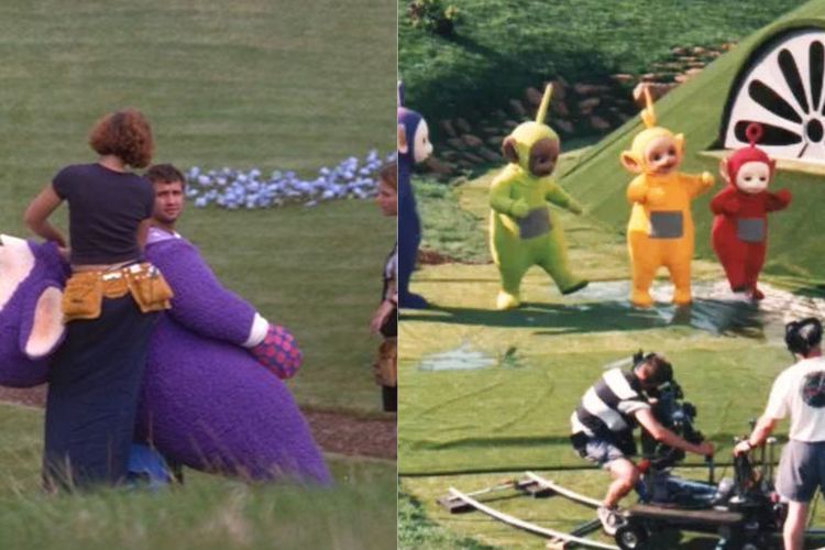 Bikin Kangen Masa Kecil! Beginilah Proses Syuting Serial Teletubbies