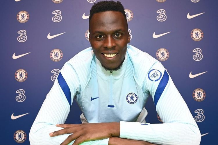 Edouard Mendy Resmi Jadi Penjaga Gawang Baru Chelsea