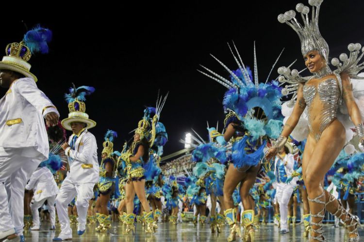 Masih Corona, Brazil Tiadakan Karnaval untuk Pertama Kalinya dalam 100 Tahun