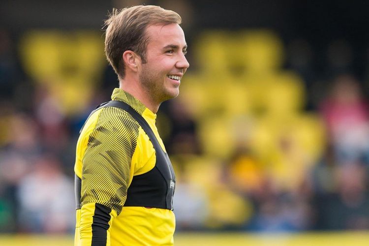 Hertha Berlin Konfirmasi Ketertarikan pada Mario Gotze