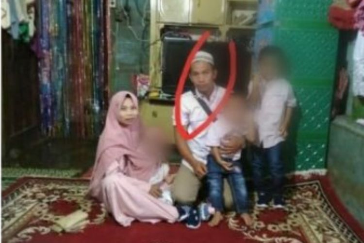 Tiga Bocah di Tapsel Ini Rindu pada Sang Ayah Petugas Sensus yang Hilang Tanpa Kabar
