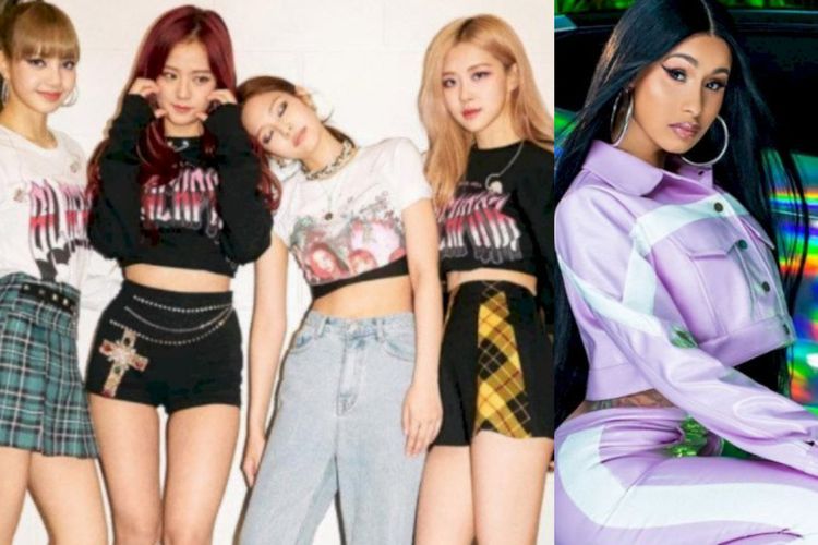 Setelah Selena Gomez, Cardi B akan Kolaborasi dengan BLACKPINK