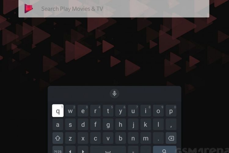 Keyboard di Android TV Mendapatkan Design Baru