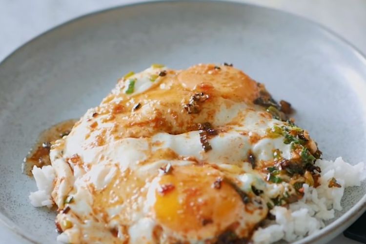 Resep Telur Kecap Pontianak yang Sempat Viral
