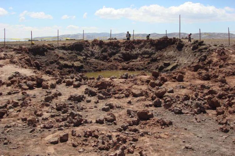 Penyakit Misterius Muncul, Setelah Meteor Menghantam Desa Kecil di Peru