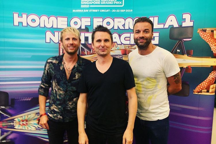 Muse Kenang Pembuatan Album Absolution di Ulang Tahunnya Ke-17