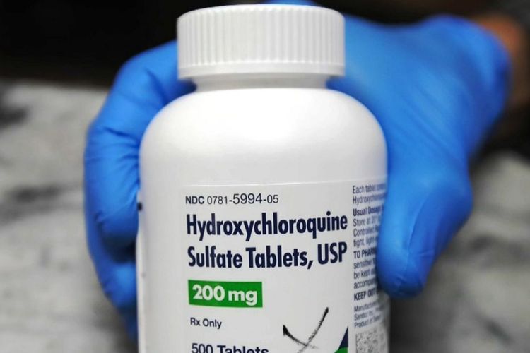Studi: Obat Malaria yang Diminum Trump Tidak Menunjukkan Manfaat untuk Cegah Covid-19