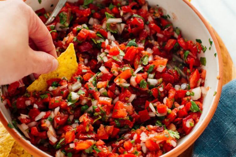 Resep Saus Tomat Meksiko 'Pico De Gallo,' Cocolan Lezat Tortilla