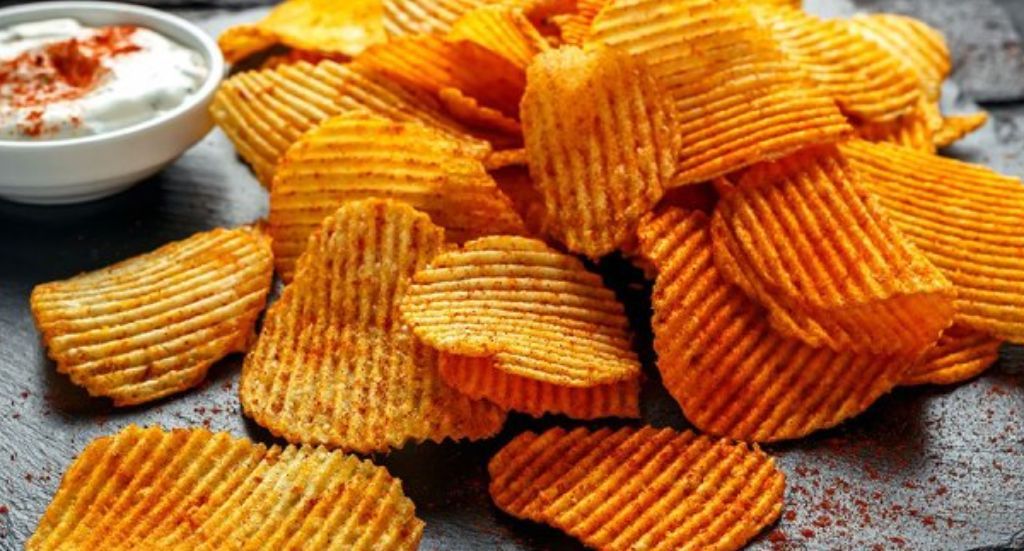 Resep Keripik Kentang Panggang Rendah Lemak